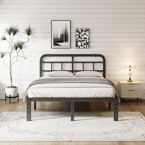 Wayfair King Size Platform Beds On Sale You'll Love in 2023